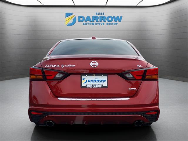 used 2021 Nissan Altima car, priced at $16,994