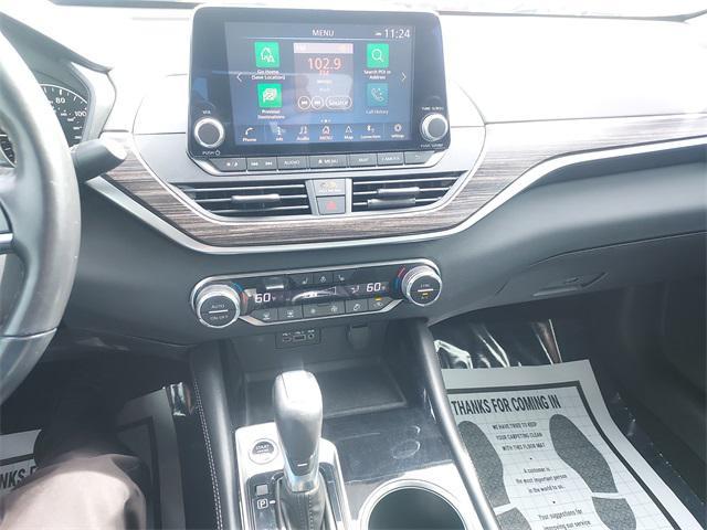 used 2021 Nissan Altima car, priced at $16,994
