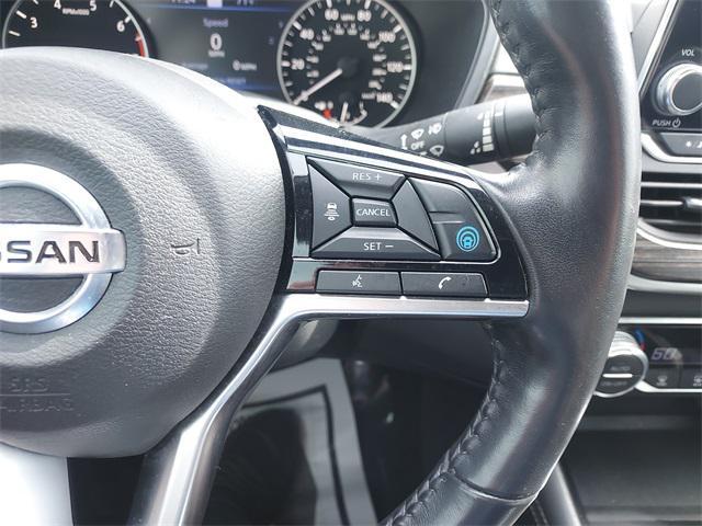 used 2021 Nissan Altima car, priced at $16,994