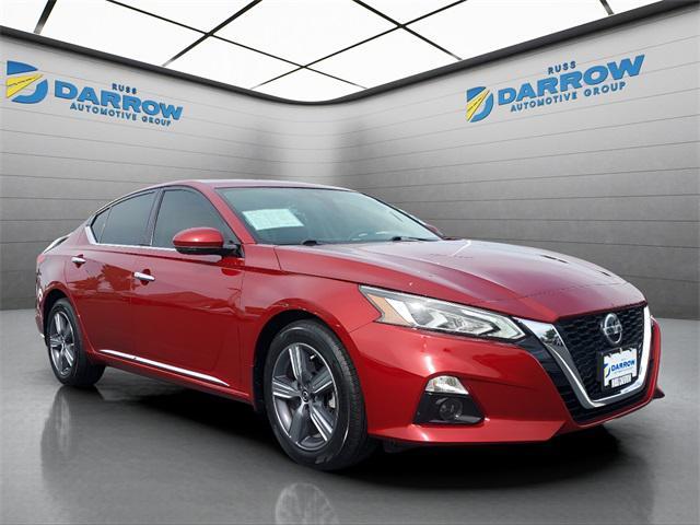 used 2021 Nissan Altima car, priced at $16,994