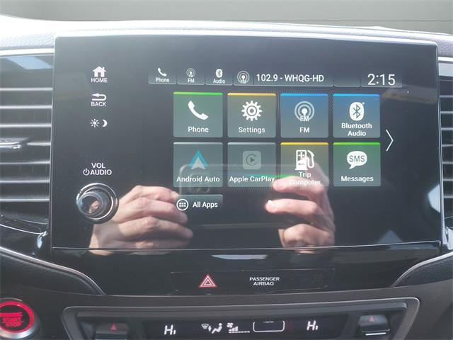 used 2022 Honda Pilot car, priced at $28,593