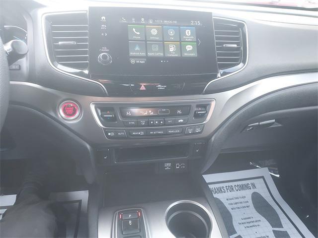 used 2022 Honda Pilot car, priced at $28,593