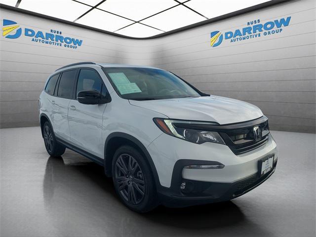 used 2022 Honda Pilot car, priced at $28,593