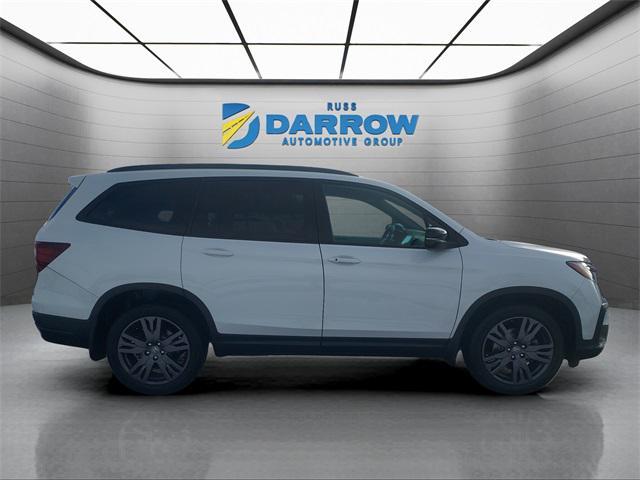 used 2022 Honda Pilot car, priced at $28,593