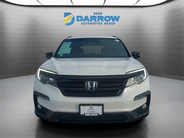 used 2022 Honda Pilot car, priced at $28,593