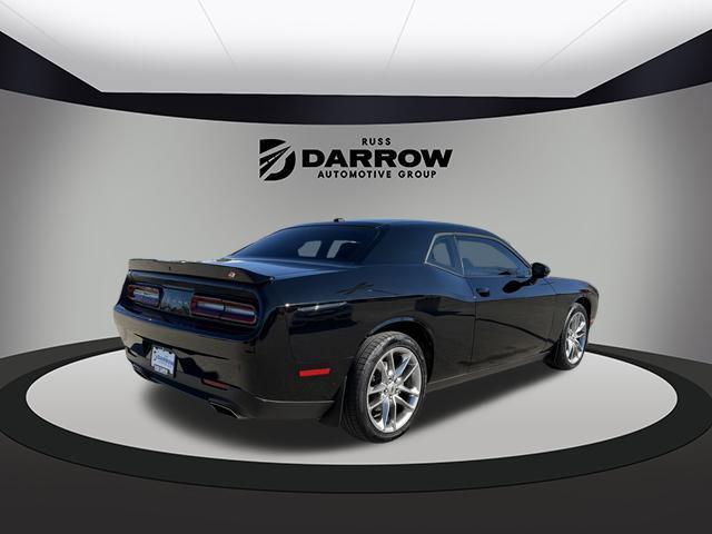 used 2022 Dodge Challenger car, priced at $24,989