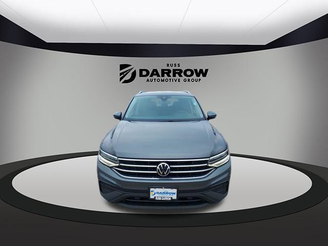 used 2022 Volkswagen Tiguan car, priced at $21,500