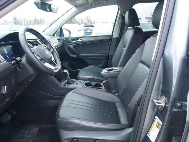 used 2022 Volkswagen Tiguan car, priced at $21,500