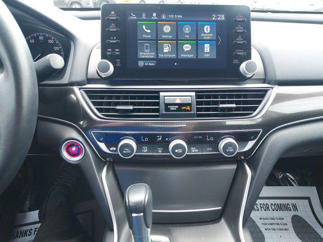 used 2022 Honda Accord car, priced at $26,524
