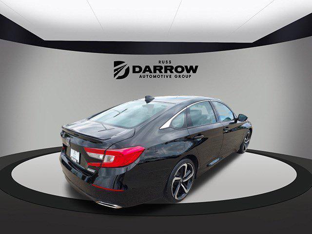 used 2022 Honda Accord car, priced at $26,524