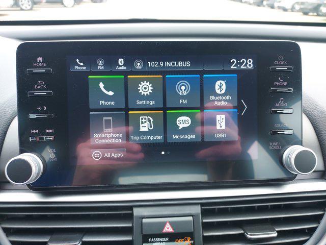 used 2022 Honda Accord car, priced at $26,524