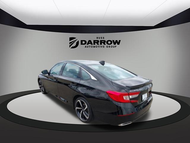 used 2022 Honda Accord car, priced at $26,524