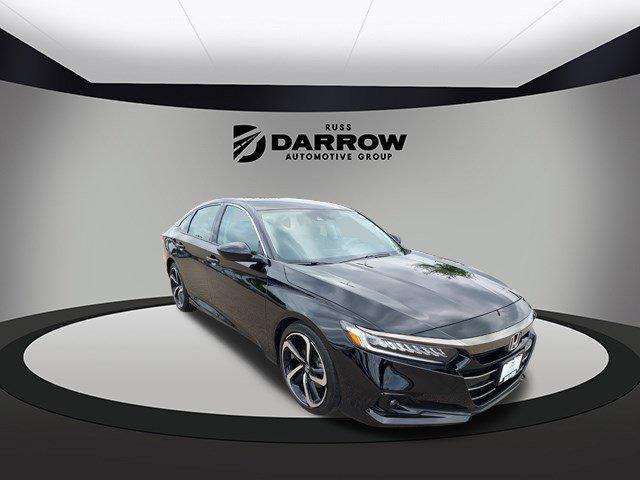 used 2022 Honda Accord car, priced at $26,524