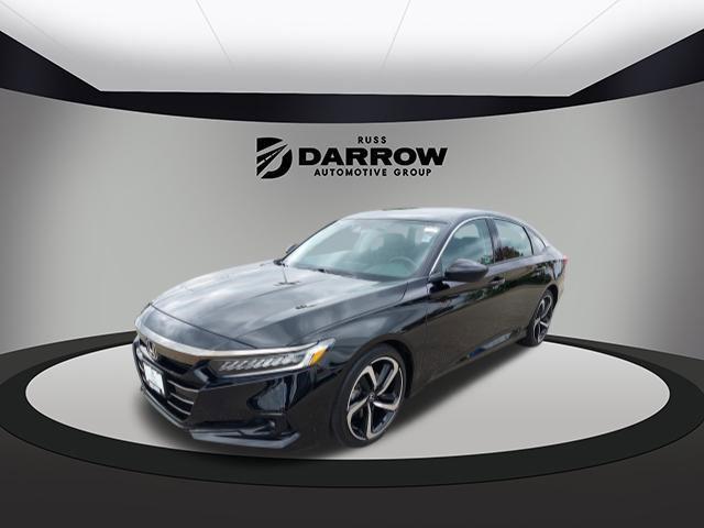 used 2022 Honda Accord car, priced at $27,599