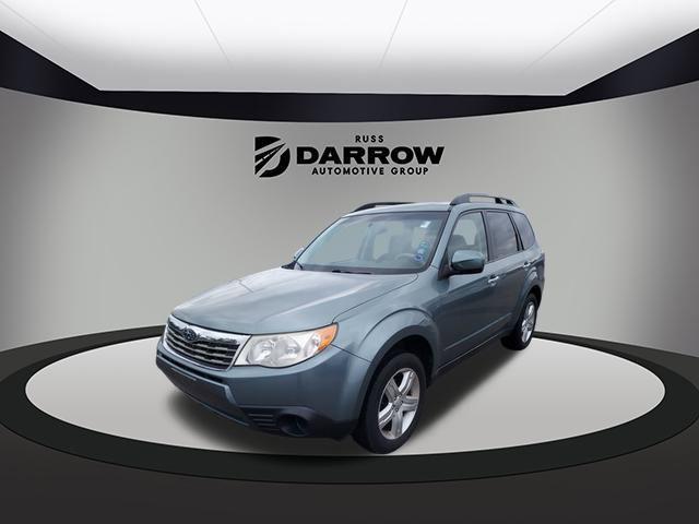 used 2010 Subaru Forester car, priced at $4,799