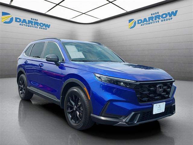 used 2023 Honda CR-V Hybrid car, priced at $32,599
