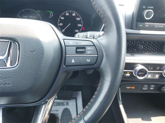 used 2023 Honda CR-V Hybrid car, priced at $32,599