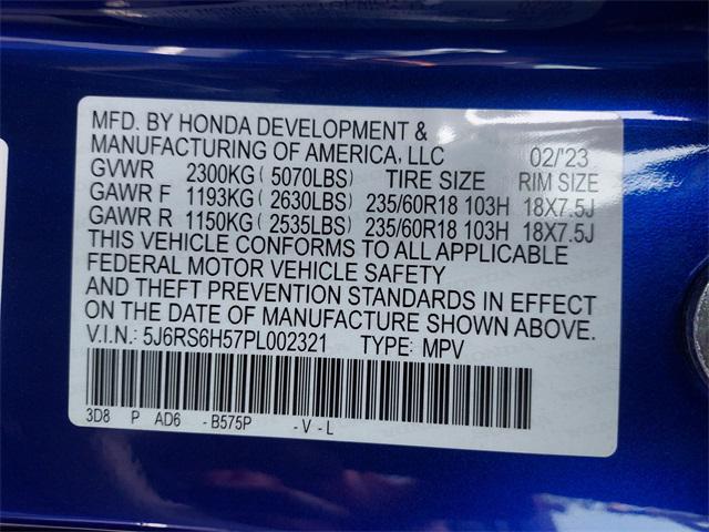 used 2023 Honda CR-V Hybrid car, priced at $32,599