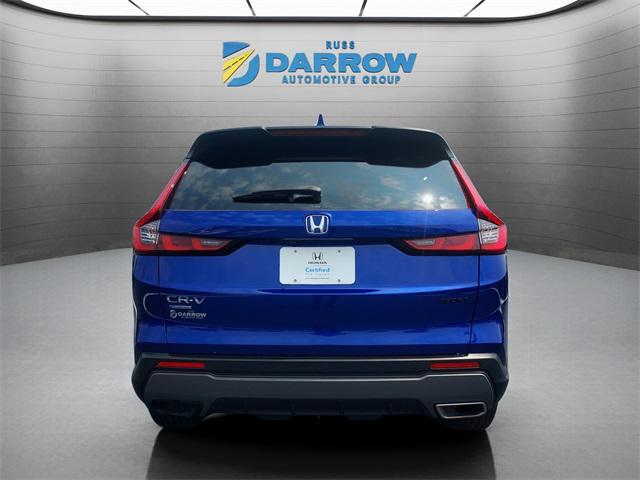 used 2023 Honda CR-V Hybrid car, priced at $32,599
