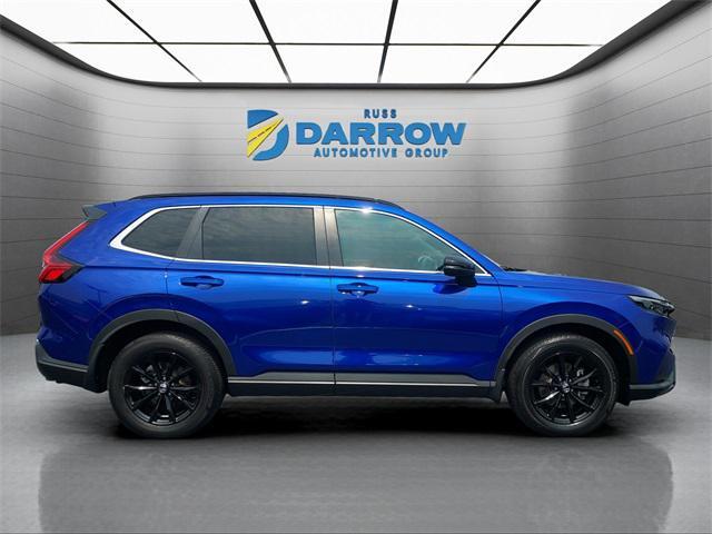 used 2023 Honda CR-V Hybrid car, priced at $32,599