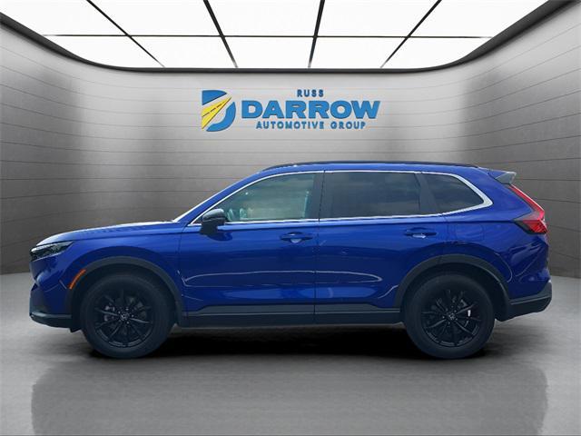 used 2023 Honda CR-V Hybrid car, priced at $32,599