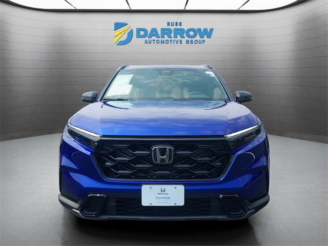 used 2023 Honda CR-V Hybrid car, priced at $32,599