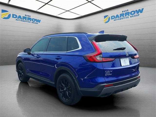 used 2023 Honda CR-V Hybrid car, priced at $32,599