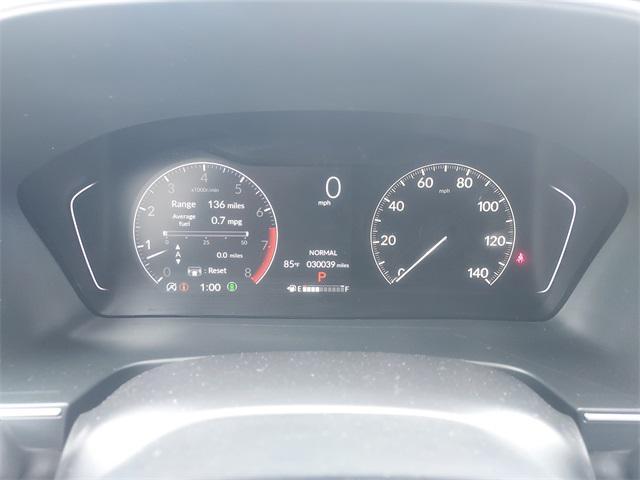 used 2023 Honda Pilot car, priced at $42,349