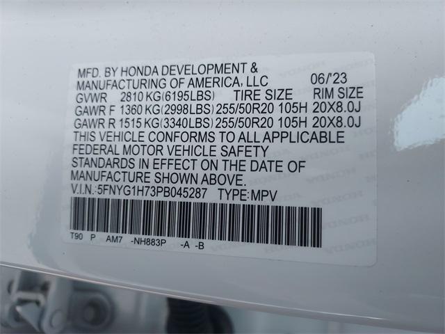 used 2023 Honda Pilot car, priced at $42,349