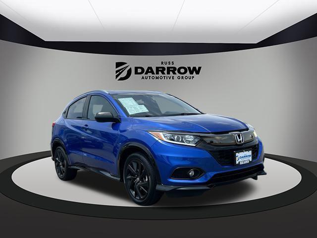 used 2022 Honda HR-V car, priced at $22,526