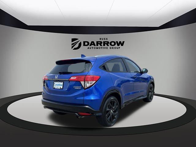 used 2022 Honda HR-V car, priced at $22,526