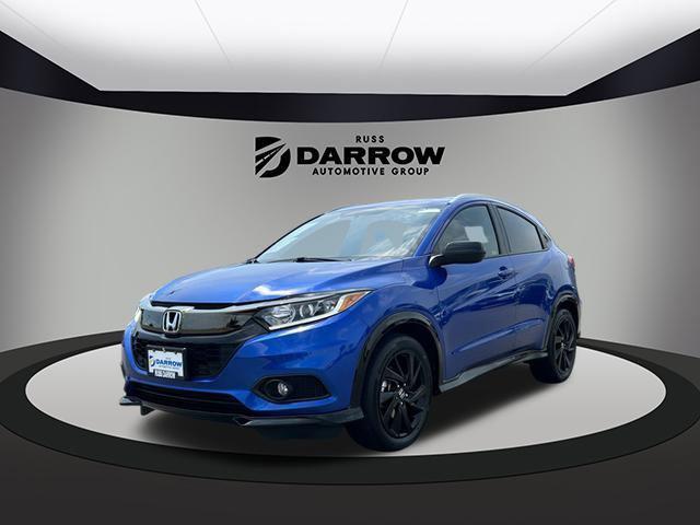 used 2022 Honda HR-V car, priced at $22,197