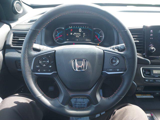 used 2022 Honda Pilot car, priced at $35,999