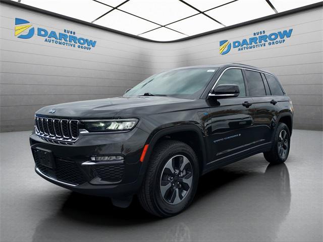 used 2024 Jeep Grand Cherokee 4xe car, priced at $24,758