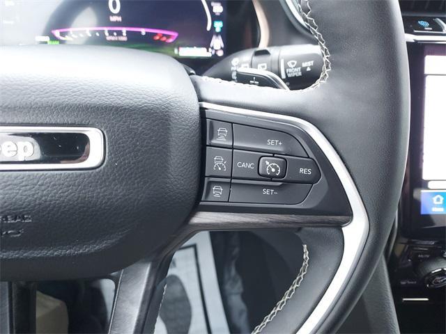 used 2024 Jeep Grand Cherokee 4xe car, priced at $24,758