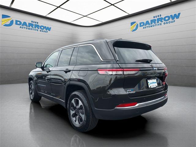 used 2024 Jeep Grand Cherokee 4xe car, priced at $24,758