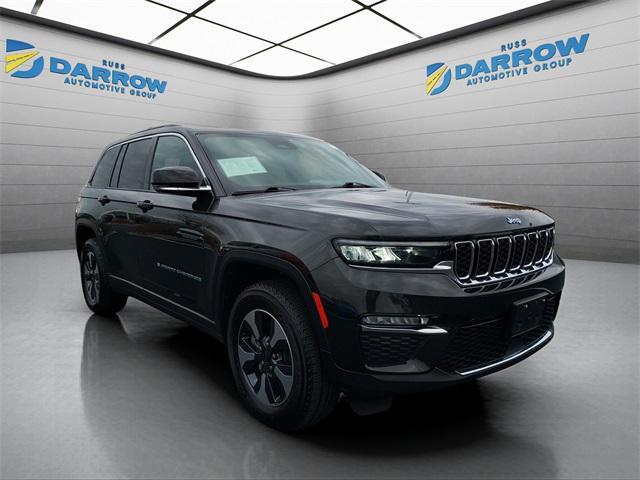 used 2024 Jeep Grand Cherokee 4xe car, priced at $24,758