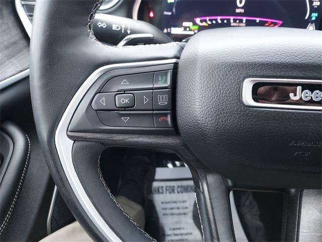 used 2024 Jeep Grand Cherokee 4xe car, priced at $24,758