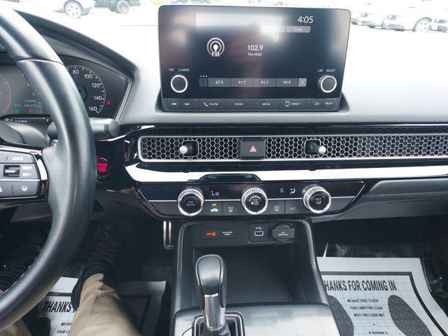 used 2022 Honda Civic car, priced at $22,949
