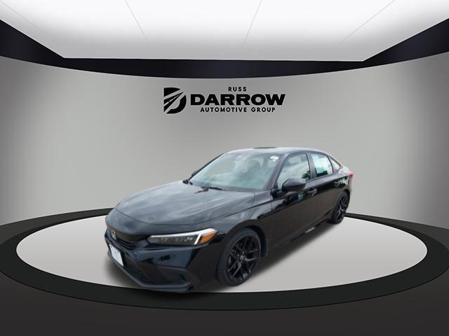 used 2022 Honda Civic car, priced at $22,949