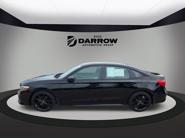 used 2022 Honda Civic car, priced at $22,949