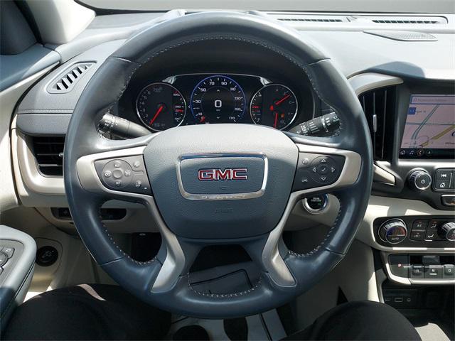 used 2022 GMC Terrain car, priced at $30,689