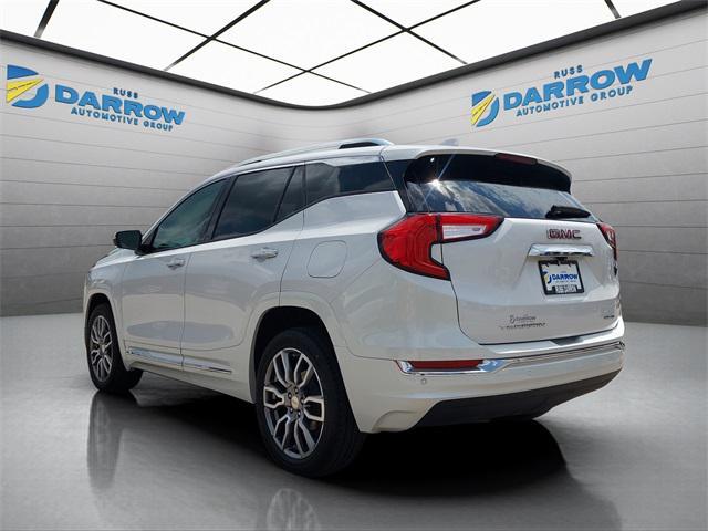 used 2022 GMC Terrain car, priced at $30,689