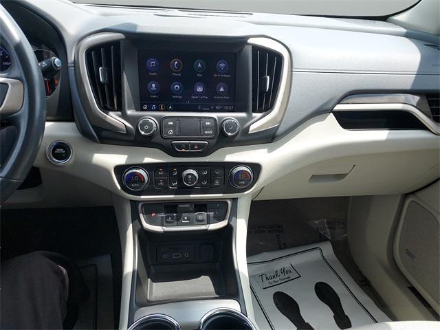 used 2022 GMC Terrain car, priced at $30,689