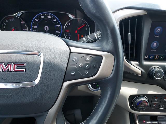 used 2022 GMC Terrain car, priced at $30,689