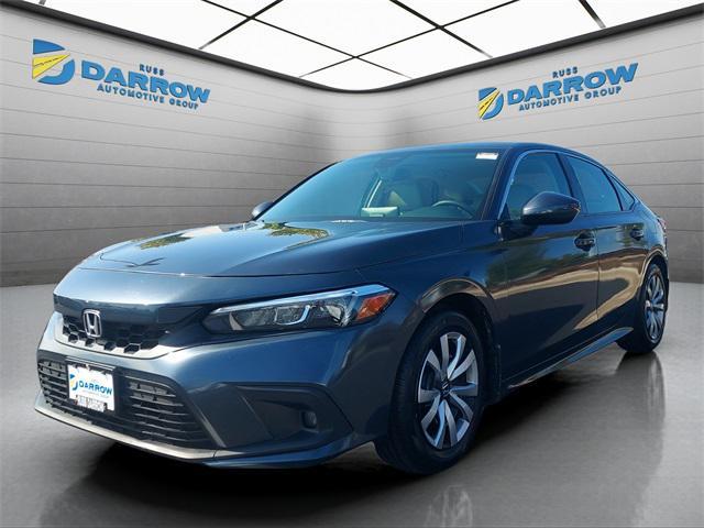 used 2022 Honda Civic car, priced at $21,470