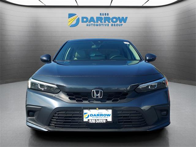 used 2022 Honda Civic car, priced at $21,499