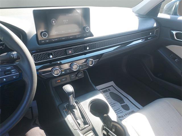 used 2022 Honda Civic car, priced at $21,499