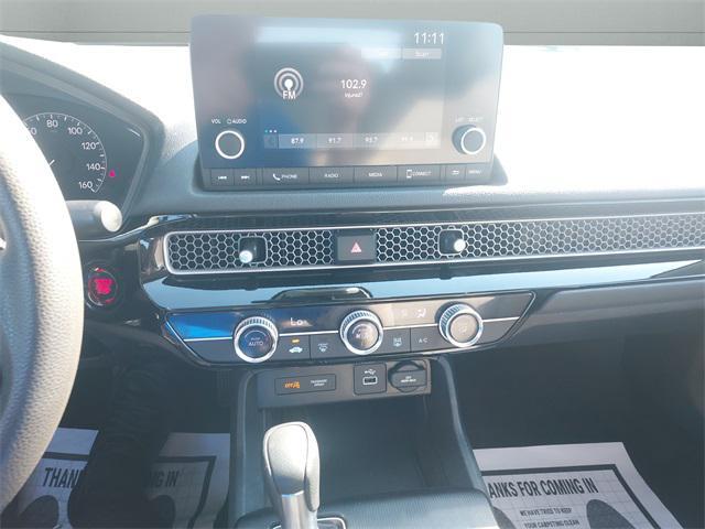 used 2022 Honda Civic car, priced at $21,499
