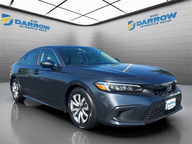 used 2022 Honda Civic car, priced at $21,499